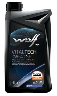 WOLF VITALTECH 0W-40 SP 1L