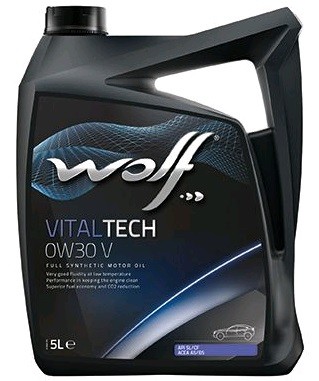 WOLF VITALTECH 0W-30 V 5L